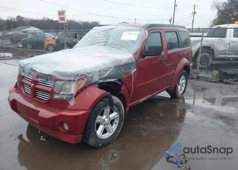 2010 Dodge Nitro Sxt from USA, damaged, VIN 1D4PU5GK6AW144970